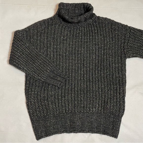 NWT New $170 Guess Marciano Wool Blend Black Made In Italy Sweater Size S - Picture 5 of 15